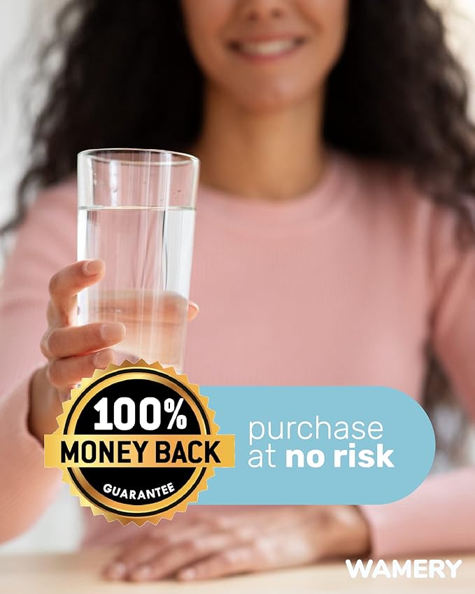 Wamery Replacement Filters 3 Pack for Brita Maxtra, Marella, Mavea Water Filter Pitcher. Cartridge Model 1001122