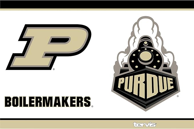 Tervis Triple Walled Purdue University Boilermakers Insulated Tumbler Cup Keeps Drinks Cold & Hot, 30oz - Stainless Steel, Tradition