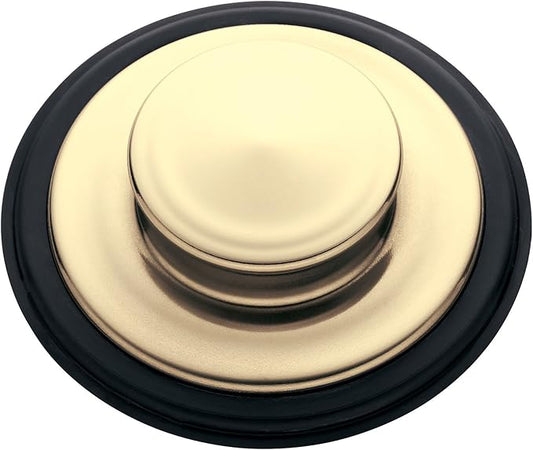 INSINKERATOR Kitchen Sink Stopper for INSINKERATOR Garbage Disposal, STP-FG, French Gold