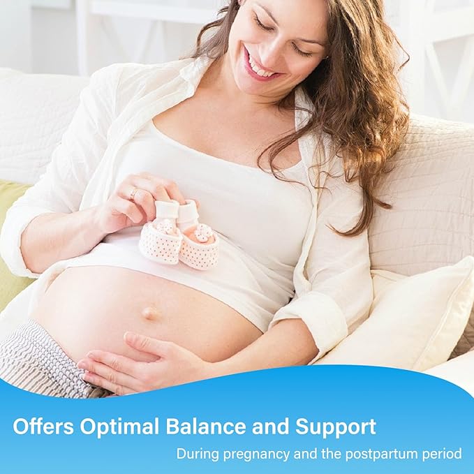 Half Moon Bolster Pillow for Legs, Knees, Lower Back and Head, Lumbar Support Pillow for Bed,Knee Pillow For Side Sleepers,Sleeping | Semi Roll for Ankle and Foot Comfort - Machine Washable Cover