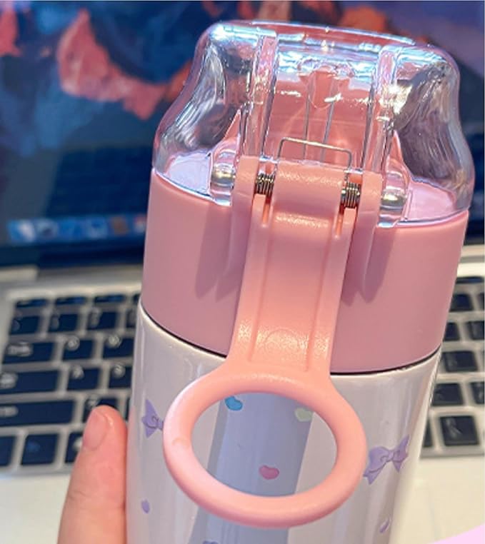 Melody Stainless Steel Insulated Water Bottle 480ml - Pink