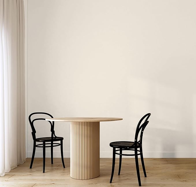 EVOLVE Paint & Primer: Environment-friendly, Low Sheen with One-coat Coverage for Interior & Exterior surfaces (Coconut Cream, 1-Gallon)