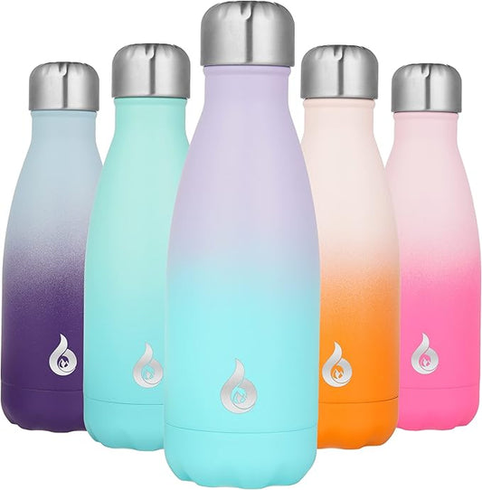 BJPKPK Water Bottles Insulated 12oz Stainless Steel Water Bottle Dishwasher Safe,Oasis