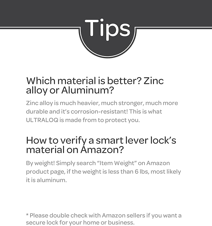 ULTRALOQ Latch 5 Built-in WiFi Smart Lock with NFC, 5-in-1 Keyless Entry Door Lock with Touch Digital Keypad, Smart Handle Lock, App Control, Black