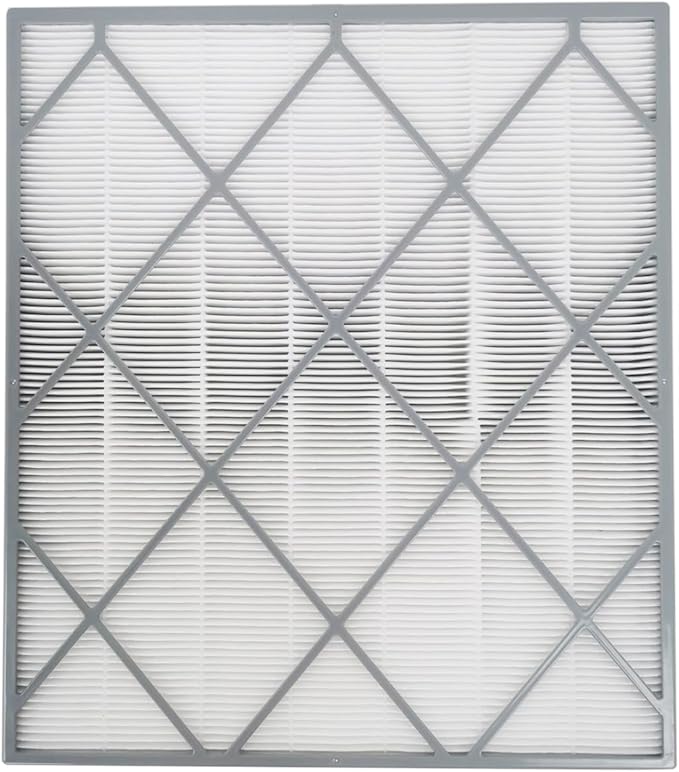 Compatible with Shark HE400 HE401 HE402 HE405 HEPA Air Purifier,Replacement 4 Fan Filter(1 Pack)