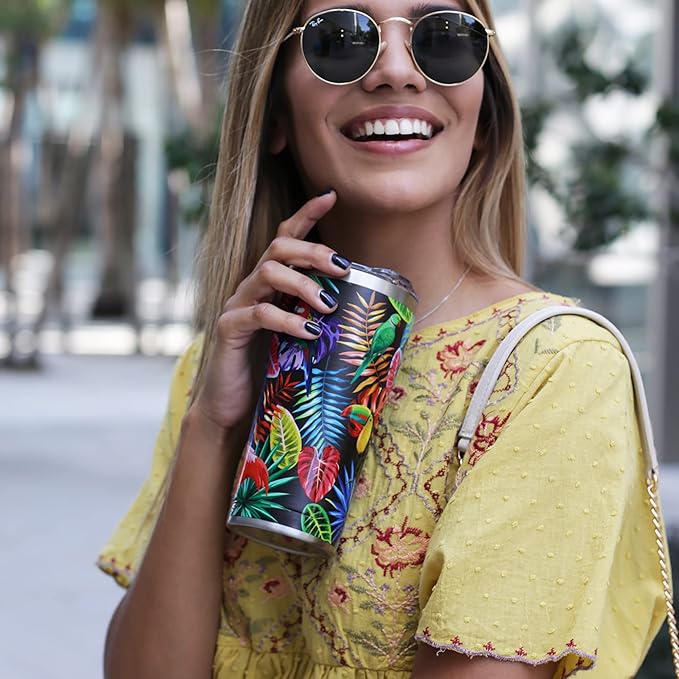 Tervis Triple Walled NFL Cincinnati Bengals Insulated Tumbler Cup Keeps Drinks Cold & Hot, 30oz - Stainless Steel, Rush