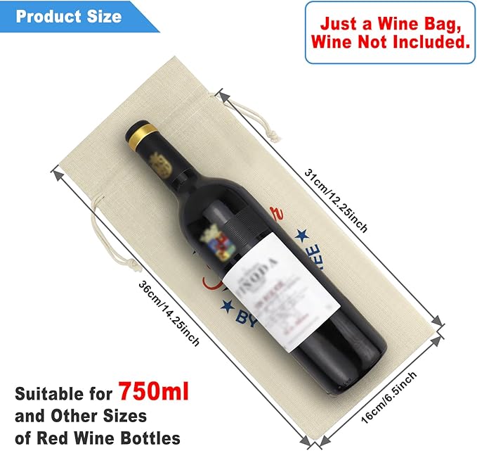 Graduation Gifts for Women Men Wine Bag 2024 Funny Graduation Gifts for Her Him Medical Nurse School Students Motivational Gifts Graduation Gifts for Nephew Niece Brother Sister Son Daughter