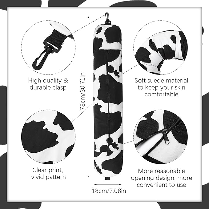 Stuffable Travel Pillows, Travel Pillows for Airplanes, Portable Soft Self-Fillable Travel Neck Pillows, Comes with Storage Bag Perfect Travel for Plane or Car (Pillow Cover Only, No Filler)