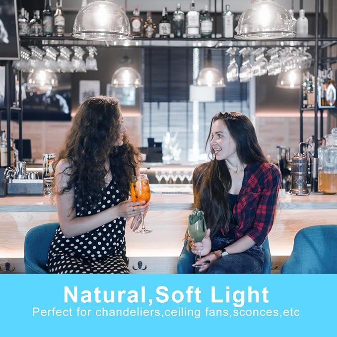 dalattin A19 Vintage LED Edison Bulbs, 60W Equivalent Light Bulbs, 5000K Daylight White, Clear Glass Filament Bulb, Efficient 8W, E26 Base, 800 LM, CRI80+, Non-Dimmable for Home, Farmhouse, 3 Pack