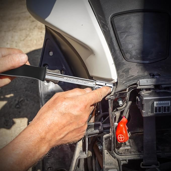 COMOWARE 69pcs Socket Set (1/4'' & 3/8''), Metric & Standard Mechanic Tool Set, Socket Wrench Sets with Extension Bar, 72T Ratchet Wrench, Ratchet Sets for Auto Repairing & Home Use