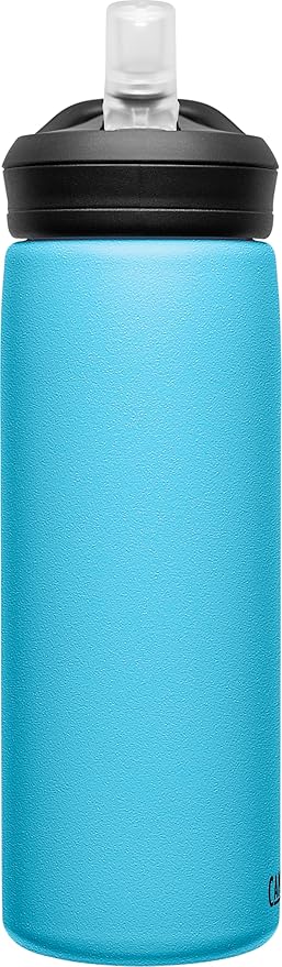 CamelBak Eddy+ 20oz Insulated Stainless Steel Water Bottle with Straw in Nordic Blue
