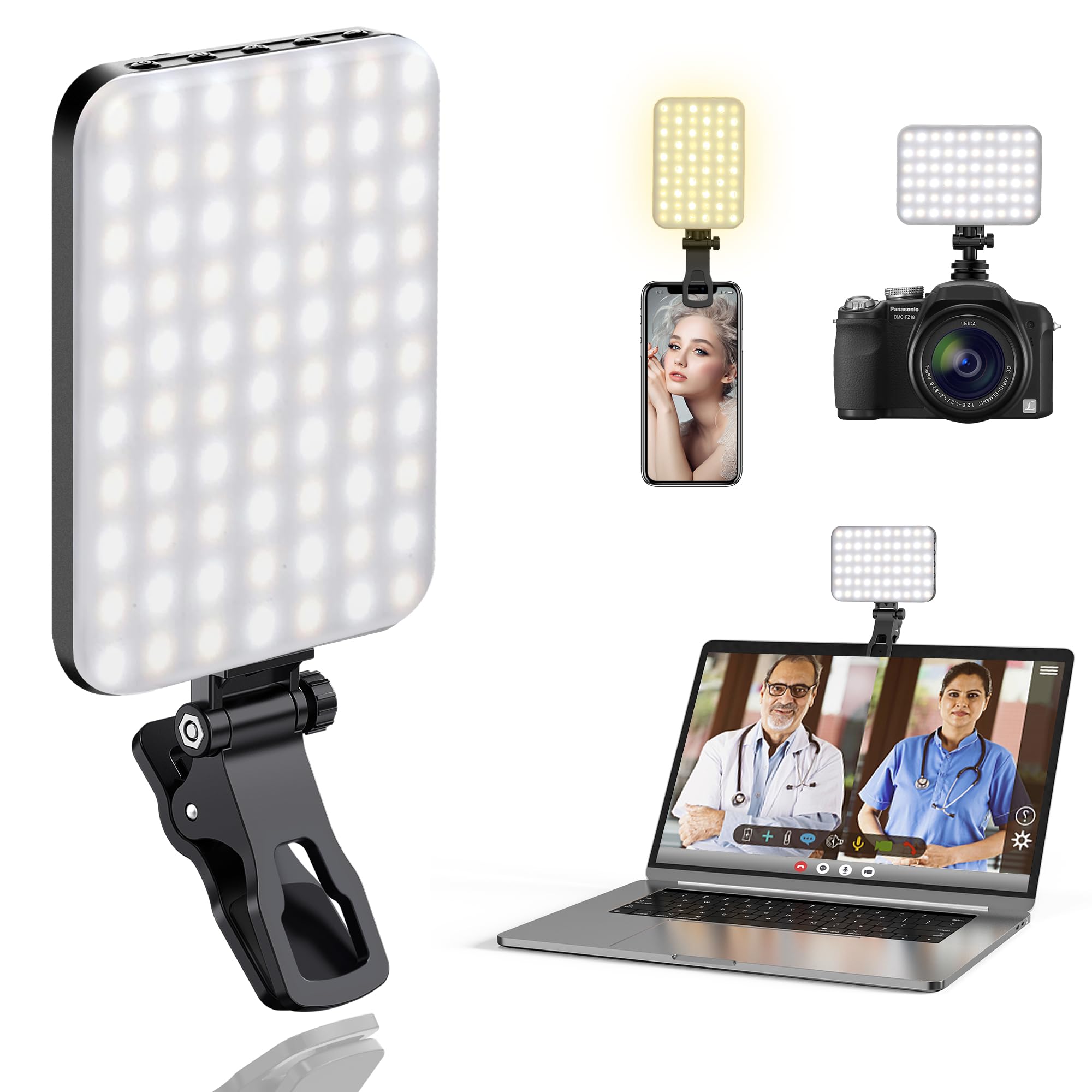 altson-60-led-portable-selfie-light-video-conference-lighting-with-clip-camera-tripod-adapter-rechargeable-2200mah-cri-97-3-light-modes-for-phone-iphone-webcam-laptop-photo-makeup