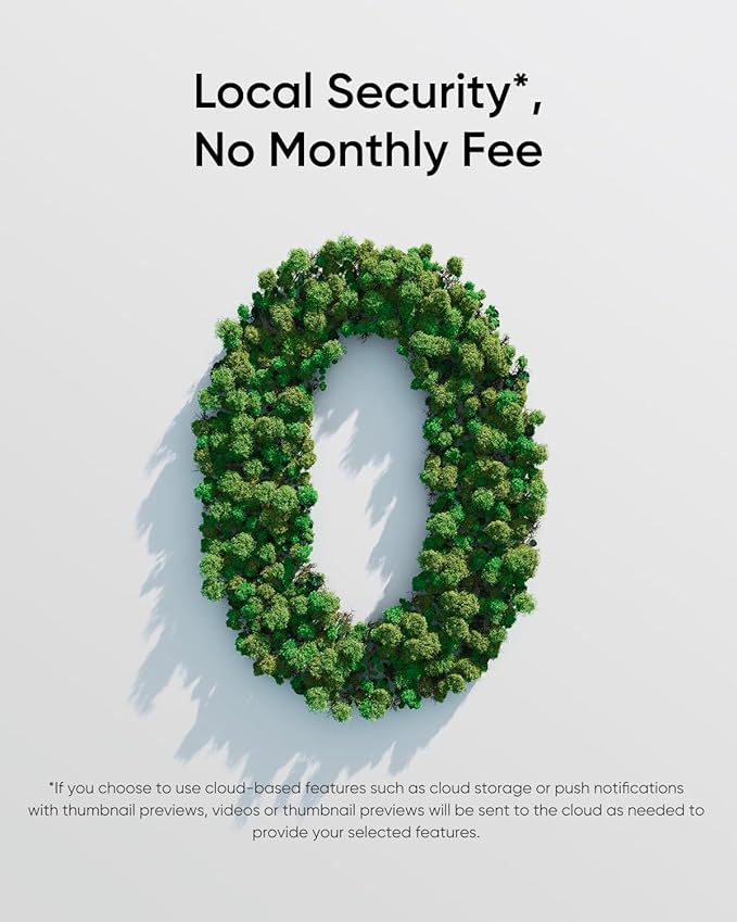 eufy Security Video Smart Lock E330, 3-in-1 Camera+Doorbell+Fingerprint Keyless Entry Door Lock, Smart Built-in Wi-Fi Deadbolt for Front Door, Auto Lock, App Remote Control, Easy Installation