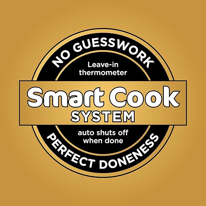 Ninja DZ550 Foodi 10 Quart 6-in-1 DualZone Smart XL Air Fryer with 2 Independent Baskets, Thermometer for Perfect Doneness, Match Cook & Smart Finish to Roast, Dehydrate & More, Grey