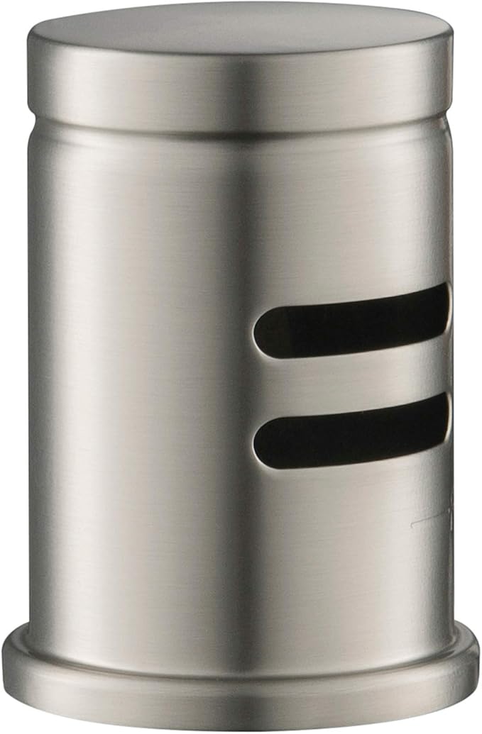 Kraus KPF-1610SFS-KAG-1SFS Bolden Single Handle 18-Inch Commercial Kitchen Faucet with Air Gap, Spot Free Stainless Steel