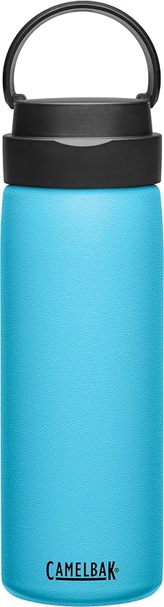 CamelBak Fit Cap Vacuum Stainless Steel Insulated Water Bottle - 20oz, Nordic Blue