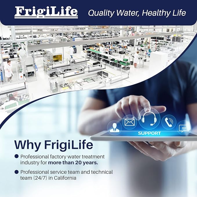 5 Micron 10" x 2.5" String Wound Sediment Water Filter Cartridge for Well filter Universal Replacement with Any 10 inch RO Unit, WP-5, CFS110, Aqua-Pure AP110, WP-5, Culligan P5,(Pack of 4)