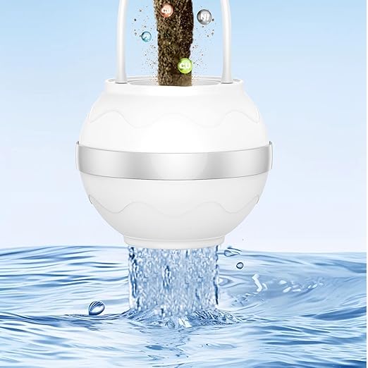 Bathtub Water Filter-Bath Ball Faucet Filter-2 Filter Cartridges，8-Layer Filtration、Pollution Reduction、Make Skin and Hair Healthier and Smoother