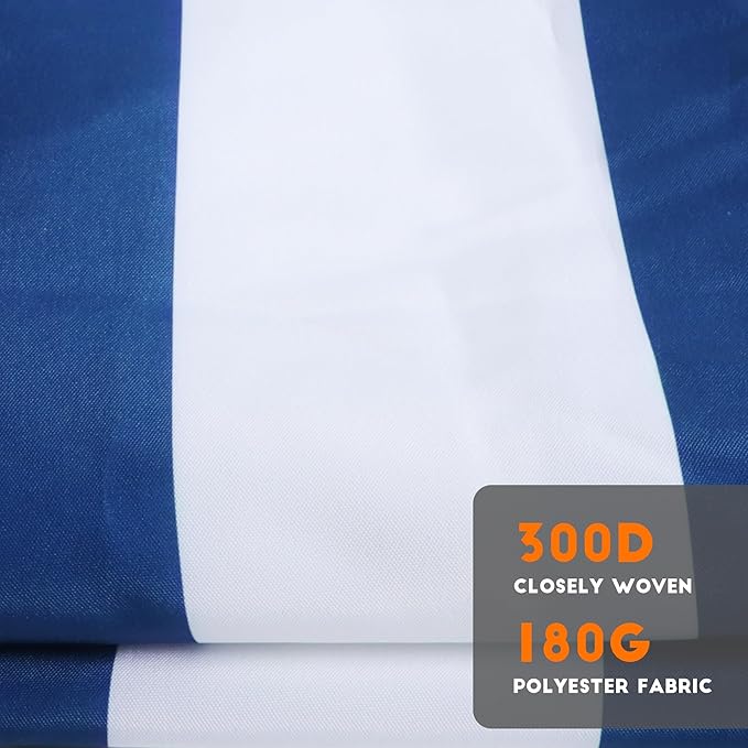 Blissun 9ft Patio Umbrella Replacement Canopy, Market Umbrella Top, Outdoor Table Umbrella Canopy for 8 Ribs, Canopy Only