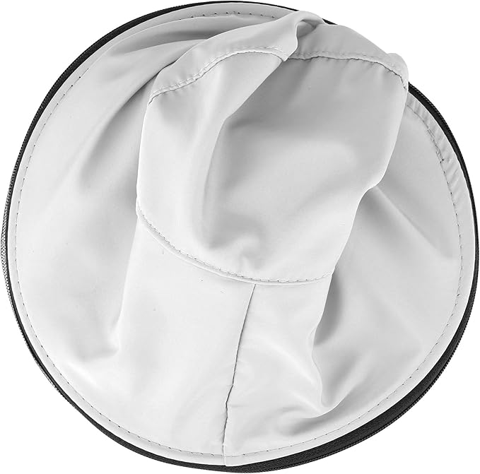 Head Net with Removable Mesh Hidden Netting, Design for Outdoor Fishing Gardening