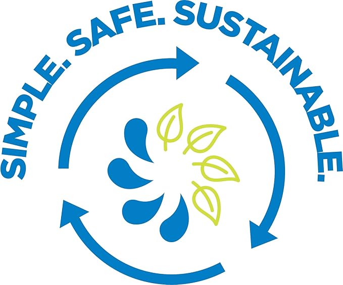 Nalgene Sustain Tritan BPA-Free Water Bottles Made with 50% Recycled Plastic Waste | 48 OZ Wide Mouth & 32 OZ Narrow Mouth, Grey