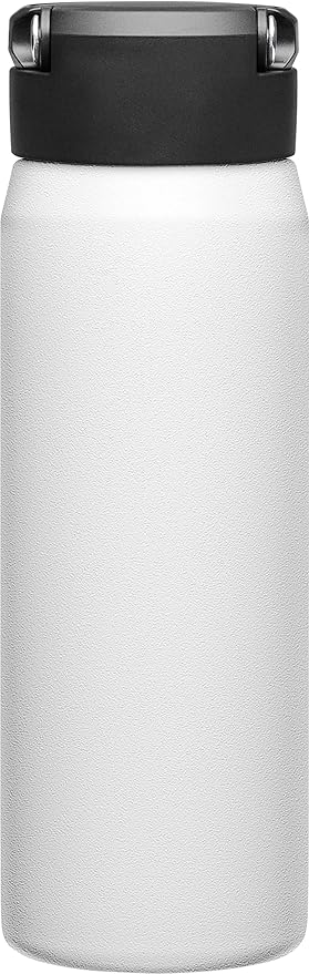 CamelBak Fit Cap Vacuum Stainless Insulated Water Bottle - 25oz, White
