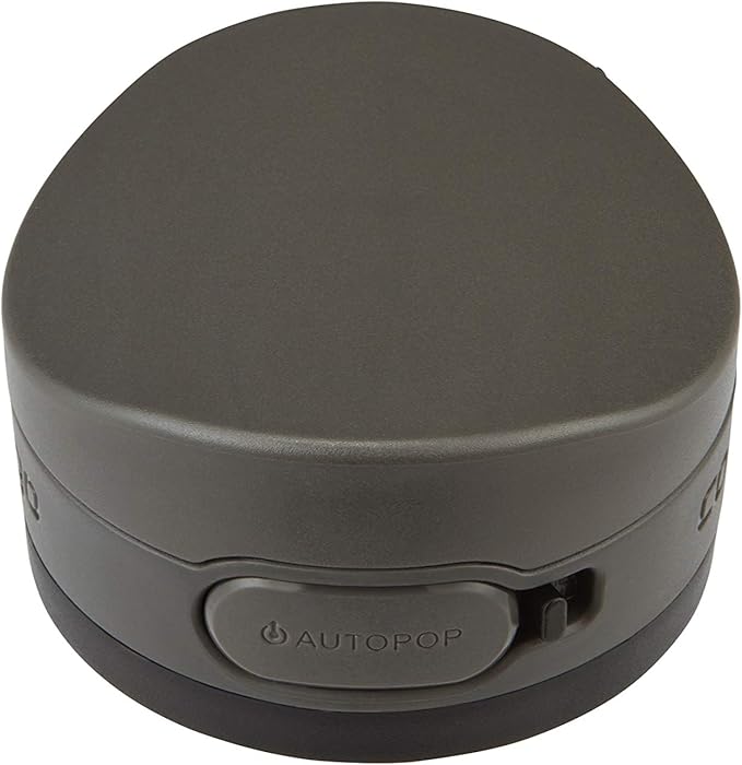 Contigo Jackson Chill 2.0 Stainless Steel Water Bottle with AUTOPOP Lid, 24oz, Licorice