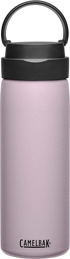 CamelBak Fit Cap Vacuum Stainless Steel Insulation Water Bottle - 20oz, Purple Sky