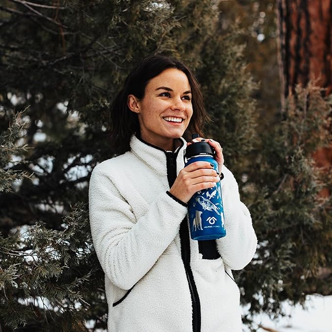 Animal Rescue Water Bottle | 32 oz Engraved Stainless Steel Vaccuum Sealed | Best Friends Pets & Animal Themed