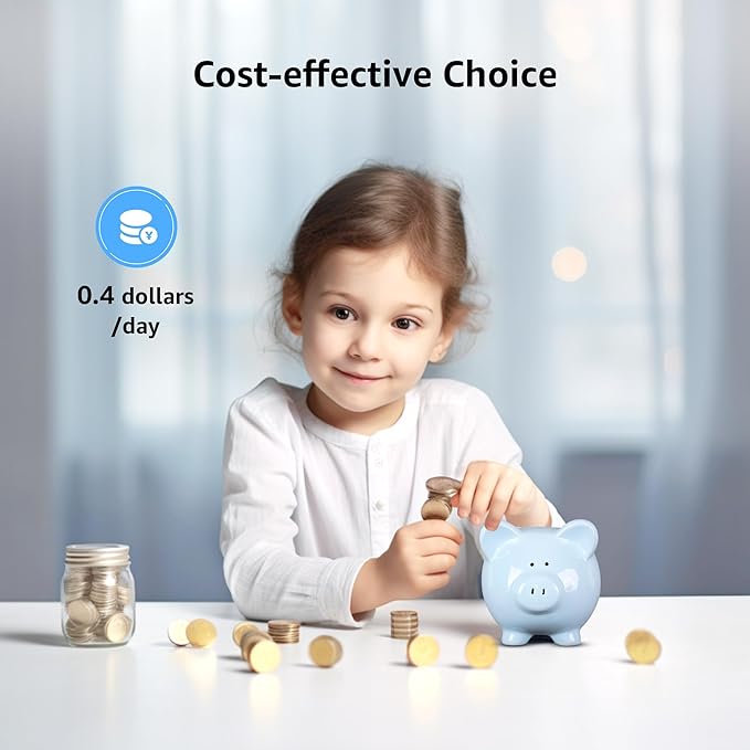 Filterlogic NSF/ANSI 42,53&372 Certified Replacement Water Filters, Water Pitchers, and Dispensers Reduce TDS, Chlorine, and More (Pack of 2)