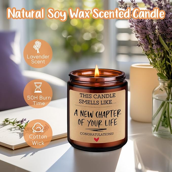 Fairy's Gift Divorce Gifts for Women Men, Divorced Gifts for Women, Break up, Divorce Party, Funny Gifts for Newly Divorced Woman, Friend, Breakup Gifts for Women Men - Divorce Wine Bag & Candle