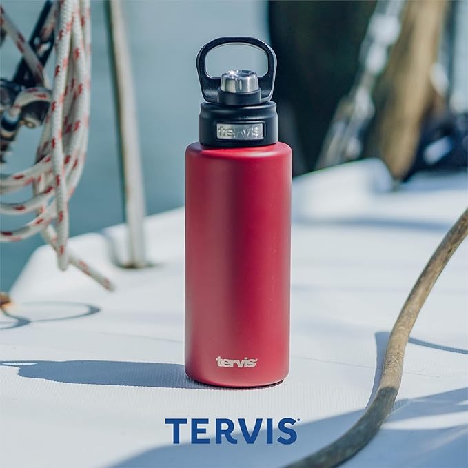 Tervis NFL Minnesota Vikings-All in Water, 32oz Wide Mouth Bottle, Stainless Steel