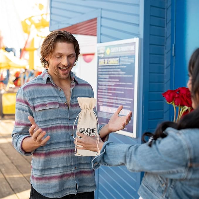 Funny Wine Quotes Wine Bag Wine Tasting Party Supplies for Wine Lovers Women Men Bride Groom Father Christmas Birthday Wedding Bachelorrette Party Wine Bags