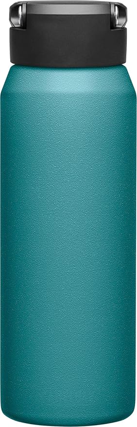 CamelBak Fit Cap Vacuum Stainless Insulated Water Bottle - 20oz, Lagoon