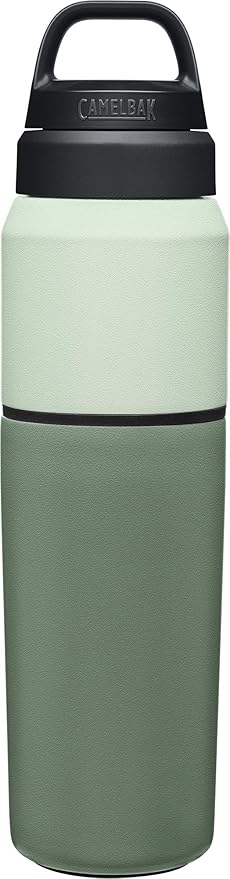 CamelBak MultiBev Water Bottle & Travel Cup – Insulated Stainless Steel