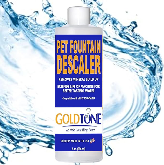 GoldTone Brand Charcoal Water Filter Replacement Compatible with PETMATE Replendish & Mason Pet Fountains (12 Pack) (12 Water Filters) (12 Water Filters + Descaler)