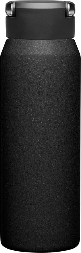 CamelBak Fit Cap Vacuum Stainless Insulated Water Bottle - 32oz, Black