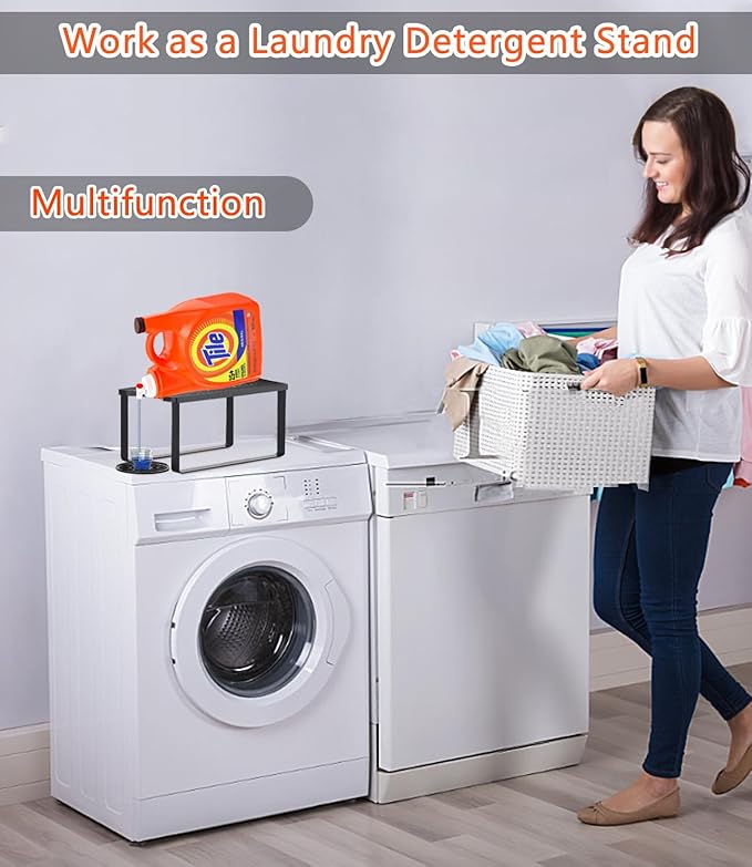 Water Filter Dispenser Stand with Drip Tray - 7.7''W x 14.6''D x 6.7''H, Metal Stand Designed For Brita Water Filter, Compatible with ZeroWater, PUR, Waterdrop etc.