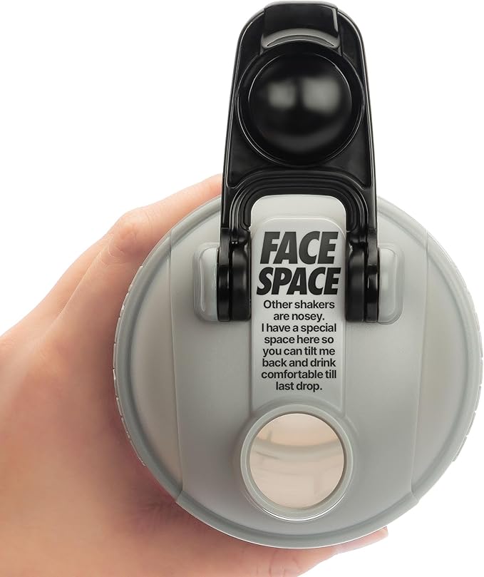 Hydra Cup ProFlow - 28 oz Shaker Bottle Pack for Protein Shakes, Shaker Cups with Ball Blender Whisk, Shaker Bottle with Handle, Travel To Go, BPA Free (No Phone Holder, MultiColor (4 Pack))