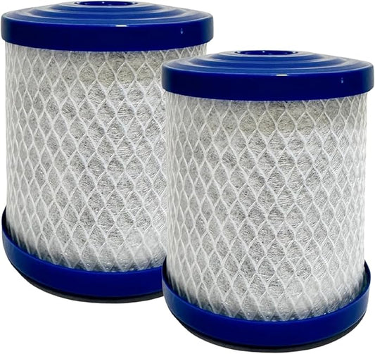 Nispira Replacement Water Filter Compatible with General Ecology Water Filtration Systems | Seagull IV X-1F, X-1D, X-1B, X-1P and Purest One TP-1 | 1000 Gal, 2 Pack