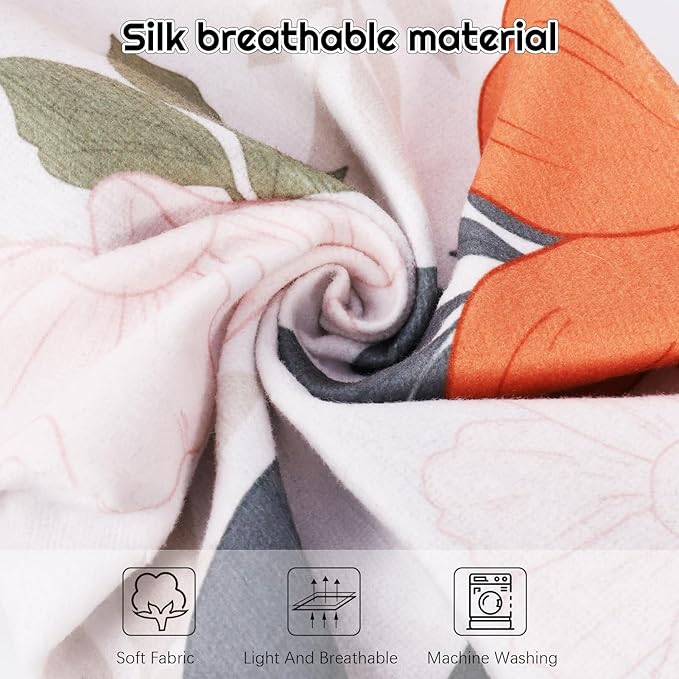 Stuffable Travel Pillows, Travel Pillows for Airplanes, Portable Self-Fillable Travel Neck Pillows, Comes with Contoured Eye Mask, Earplugs, and Storage Bag (Pillow Cover Only, No Filler)