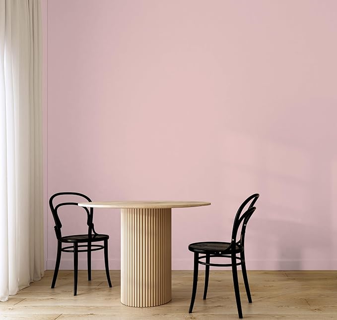 EVOLVE Paint & Primer: Environment-friendly, Low Sheen with One-coat Coverage for Interior & Exterior surfaces (Posy Pink, 5-Gallon)