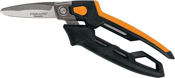 Fiskars PowerArc Utility Snips (8 Inch)