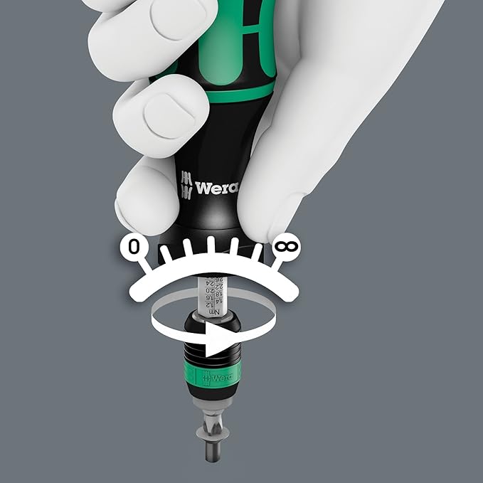 7442 3.0-6.0 NM TORQUE SCREWDRIVER