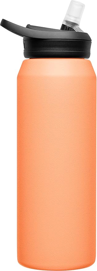 CamelBak Eddy+ 32oz Water Bottle with Straw in Desert Sunrise Stainless Steel