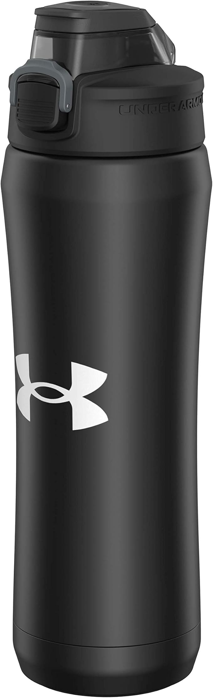 Under Armour 18oz Beyond Stainless Steel Water Bottle, Vacuum Insulated, Self Draining Protective Cap, Leak Proof, For Kids & Adults, All Sports, Gym