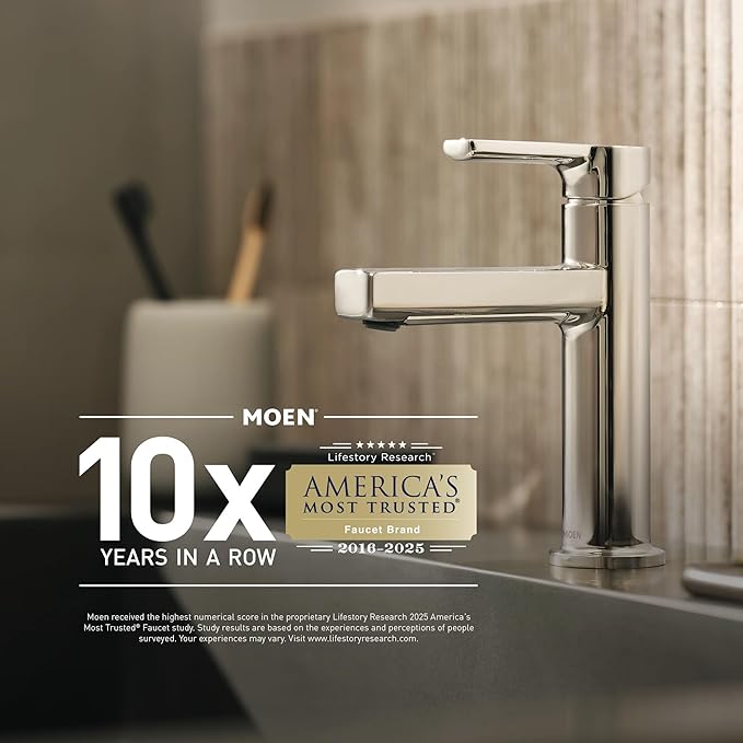 Moen Adler Matte Black Motionsense Wave Sensor Touchless One Handle Pulldown Kitchen Faucet Featuring Power Clean, 87233EWBL