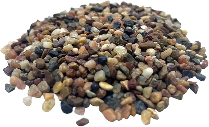 IPW Industries Water Softener Gravel - Garnet Filter Bed Media for Filter Tanks, Water Conditioners, and Water Softeners - Pure Filtration Grade Bedding Perfect for Backwashing Tanks (15 Lbs)
