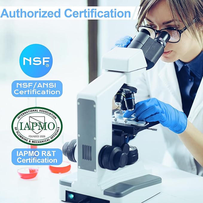 NSF/ANSI 42&372 Certified Water Filter，Gravity Water Filter Replacement for Berkey® BB9-2® Black Purification Elements and Berkey® Gravity Filter System, 2 Pack