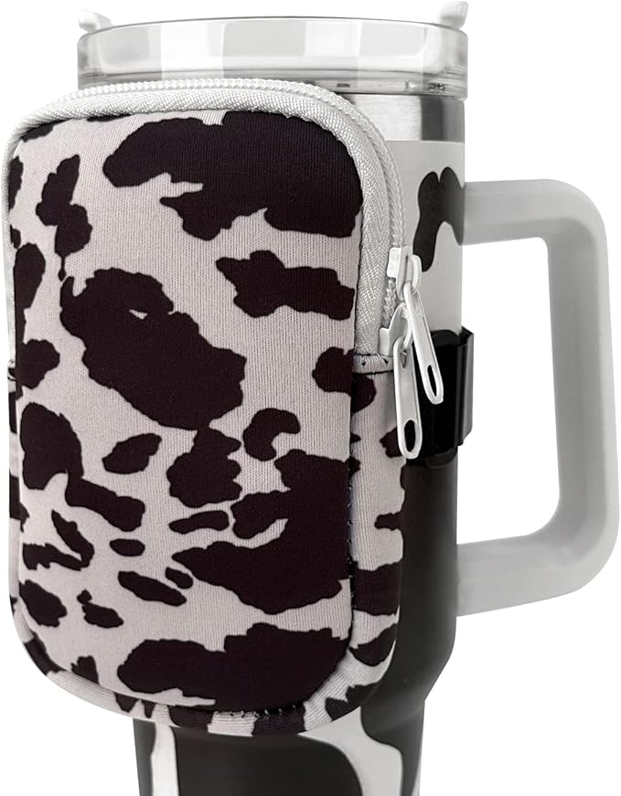 Gabigaba Water Bottle Pouch for Stanley Cup Accessories, Neoprene Bottle Sleeve for Stanley Accessories 40 oz, Gym Bottle Accessories for Running, Walking, Workout